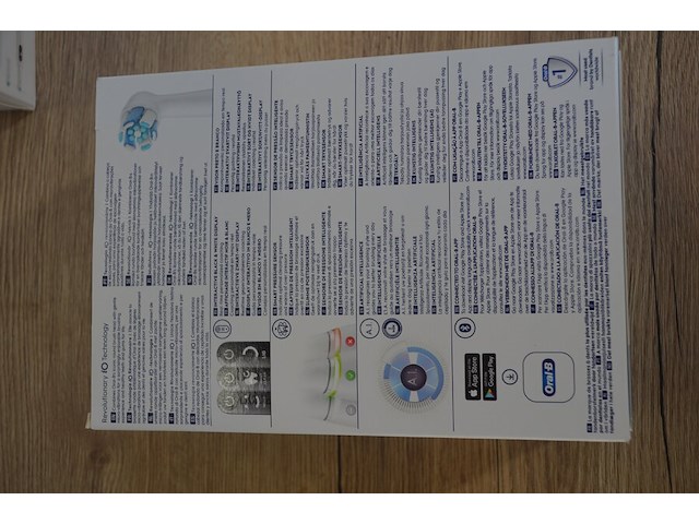 2 elektrische tandenborstels braun oral b io series 6s white (b435) - afbeelding 4 van  5