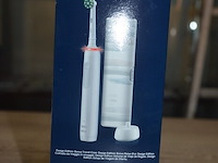 2 elektrische tandenborstels braun oral b pro 3 3500 design edition striking grey (b435) - afbeelding 4 van  4