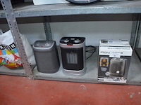 2 elektrische verwarmingen rowenta en calor - afbeelding 1 van  5