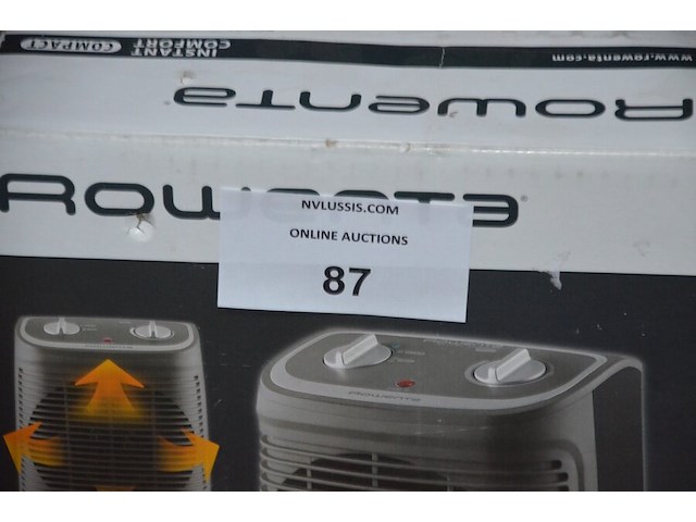 2 elektrische verwarmingen rowenta en calor - afbeelding 3 van  5