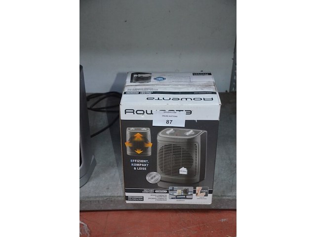 2 elektrische verwarmingen rowenta en calor - afbeelding 5 van  5