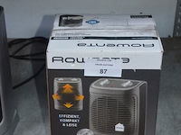 2 elektrische verwarmingen rowenta en calor - afbeelding 5 van  5