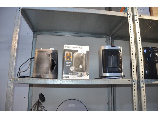 2 elektrische verwarmingen rowenta s023330 , 1 elektrische verwarming calor turbo ceram - afbeelding 1 van  5