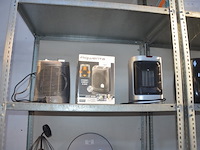 2 elektrische verwarmingen rowenta s023330 , 1 elektrische verwarming calor turbo ceram