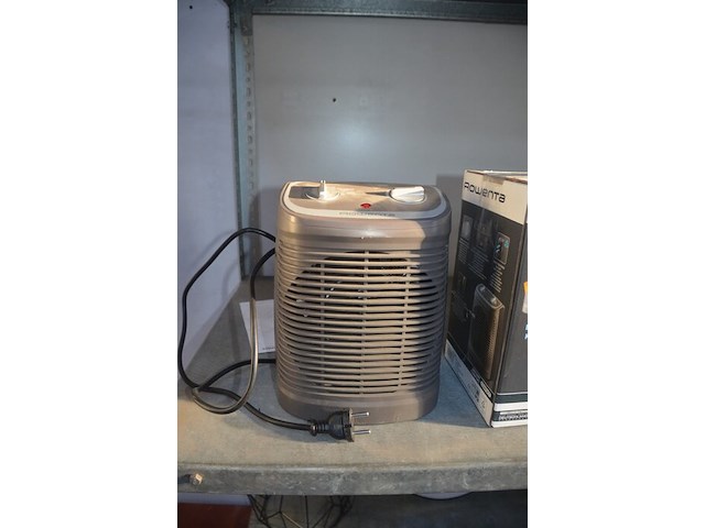 2 elektrische verwarmingen rowenta s023330 , 1 elektrische verwarming calor turbo ceram - afbeelding 3 van  5