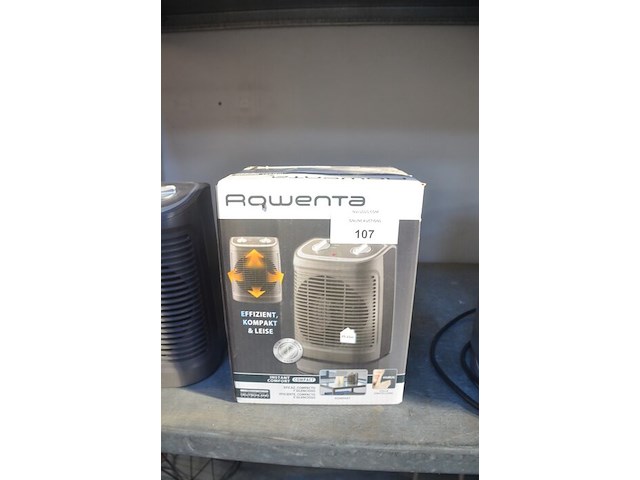 2 elektrische verwarmingen rowenta s023330 , 1 elektrische verwarming calor turbo ceram - afbeelding 5 van  5