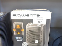 2 elektrische verwarmingen rowenta s023330 , 1 elektrische verwarming calor turbo ceram - afbeelding 5 van  5