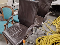 2 ergonomische bureelstoelen - afbeelding 1 van  9