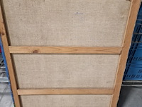 2 expressief en opvallende schilderijen "naakt" - afbeelding 6 van  6