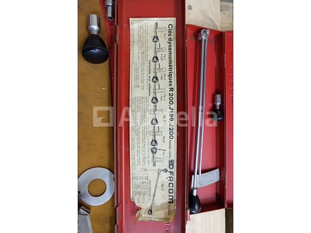 2 facom momentsleutels - afbeelding 4 van  7