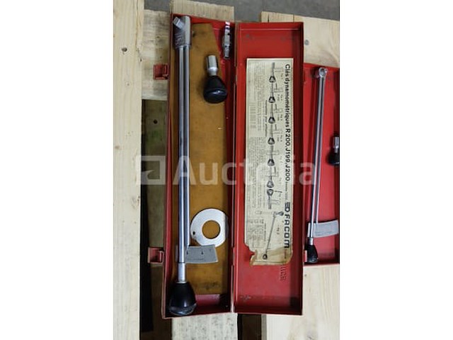 2 facom momentsleutels - afbeelding 7 van  7