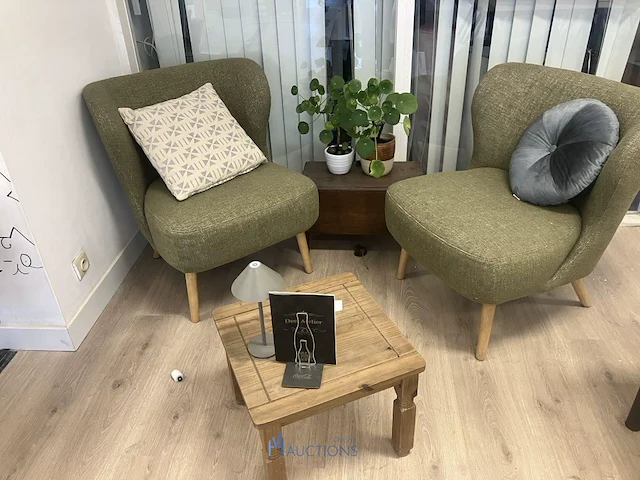 2 fauteuils - afbeelding 1 van  4