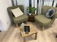 2 fauteuils