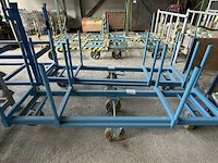 2 fetra transportkarren
