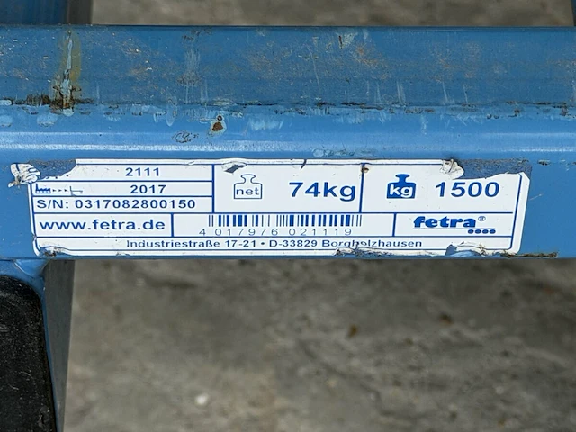 2 fetra transportkarren - afbeelding 4 van  6