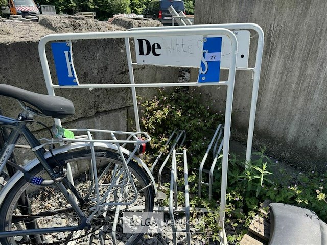 2 fiets srekken voor 2 fietsen afm ± 90x120 - afbeelding 1 van  5