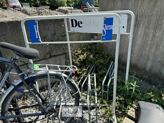 2 fiets srekken voor 2 fietsen afm ± 90x120 - afbeelding 2 van  5