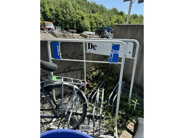 2 fiets srekken voor 2 fietsen afm ± 90x120 - afbeelding 3 van  5