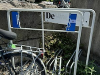2 fiets srekken voor 2 fietsen afm ± 90x120 - afbeelding 3 van  5
