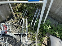 2 fiets srekken voor 2 fietsen afm ± 90x120 - afbeelding 4 van  5