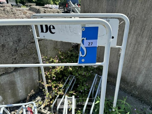 2 fiets srekken voor 2 fietsen afm ± 90x120 - afbeelding 5 van  5