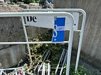 2 fiets srekken voor 2 fietsen afm ± 90x120 - afbeelding 5 van  5