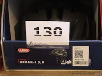 2 fietshelmen abus urban-3,0, maten xl en m - afbeelding 2 van  2