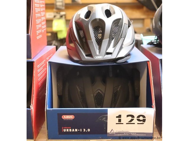 2 fietshelmen abus urban-3,0 - afbeelding 1 van  2