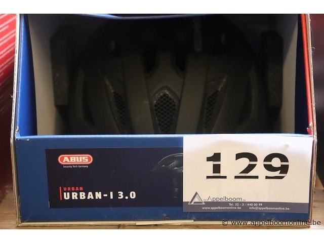 2 fietshelmen abus urban-3,0 - afbeelding 2 van  2