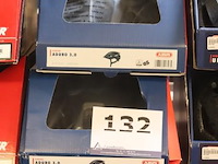 2 fietshelmen, abus urban aduro 3,0, maten s en l - afbeelding 1 van  2