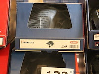 2 fietshelmen, abus urban aduro 3,0, maten s en l - afbeelding 2 van  2
