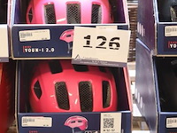 2 fietshelmen abus youn-1 2,0, maat m - afbeelding 1 van  2