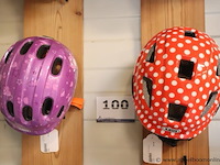 2 fietshelmen abus - afbeelding 1 van  1