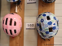 2 fietshelmen abus - afbeelding 1 van  1