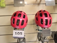 2 fietshelmen abus - afbeelding 1 van  1