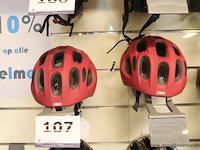 2 fietshelmen abus - afbeelding 1 van  1
