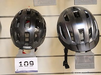 2 fietshelmen abus - afbeelding 1 van  1