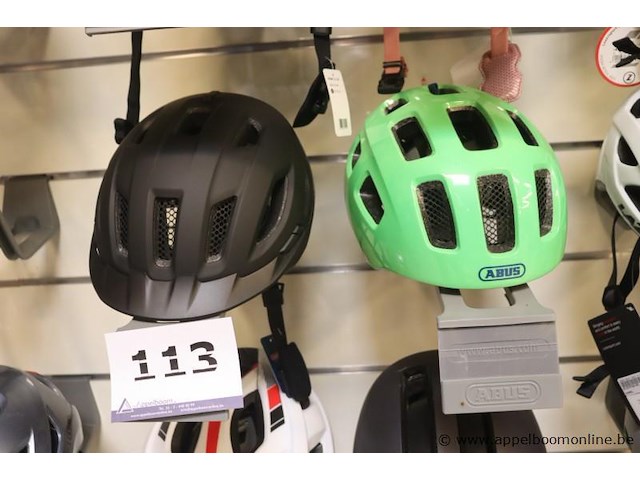 2 fietshelmen abus - afbeelding 1 van  1
