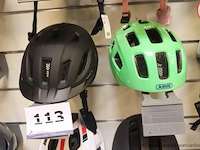 2 fietshelmen abus - afbeelding 1 van  1