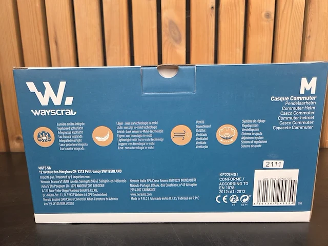 2 fietshelmen grijs medium - afbeelding 6 van  8
