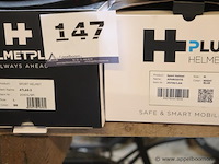 2 fietshelmen h plus aphrodite m, atlas 2 l - afbeelding 2 van  2