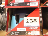 2 fietshelmen lazer chiru maat m - afbeelding 2 van  2