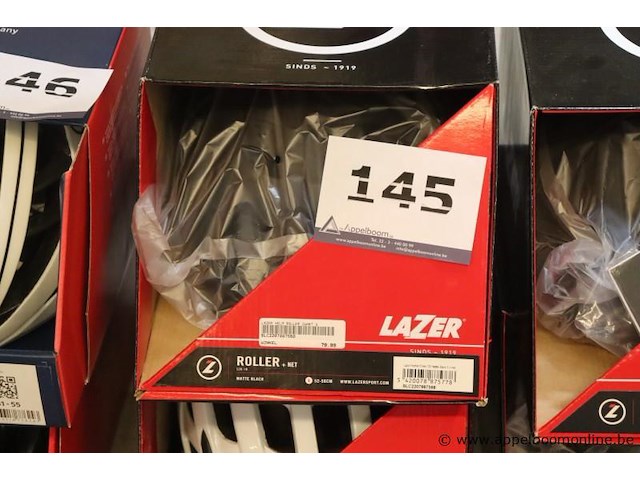 2 fietshelmen lazer tonic s en riller s - afbeelding 2 van  2