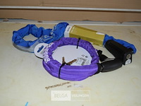 2 fietssloten met sleutel - afbeelding 1 van  3