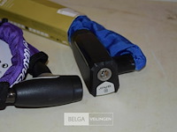 2 fietssloten met sleutel - afbeelding 3 van  3