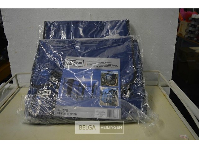 2 fietstassen 46l 31x35x17cm - afbeelding 1 van  2