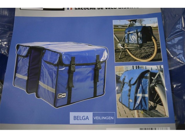 2 fietstassen 46l 31x35x17cm - afbeelding 2 van  2