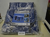 2 fietstassen 46l 31x35x17cm - afbeelding 1 van  3