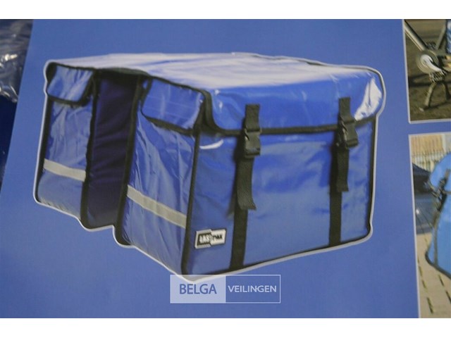 2 fietstassen 46l 31x35x17cm - afbeelding 2 van  3