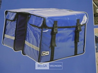 2 fietstassen 46l 31x35x17cm - afbeelding 2 van  3